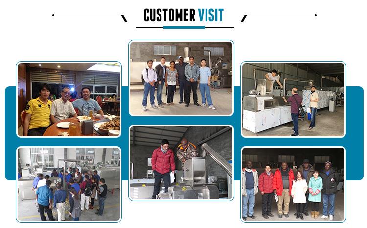 Kurkure Making Machine Plant