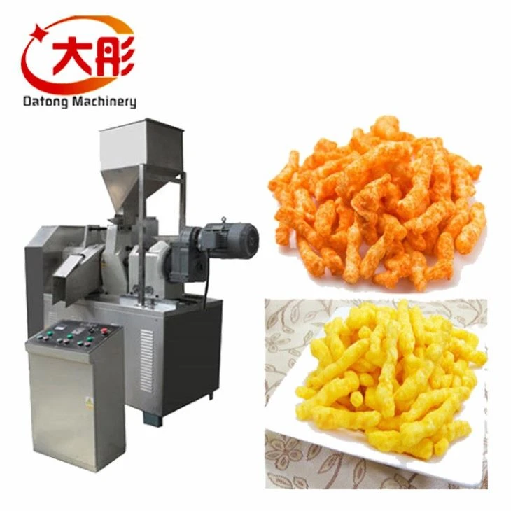 Kurkure Making Machine Plant