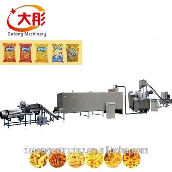 Kurkure Making Machine Plant