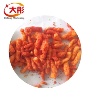 Cheetos tayoqlarini qayta ishlash liniyasi
